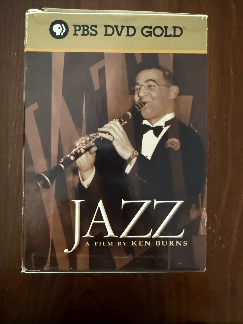 PBS DVD Gold: Jazz (Ken Burns) - Gold/Brown Collector Edition